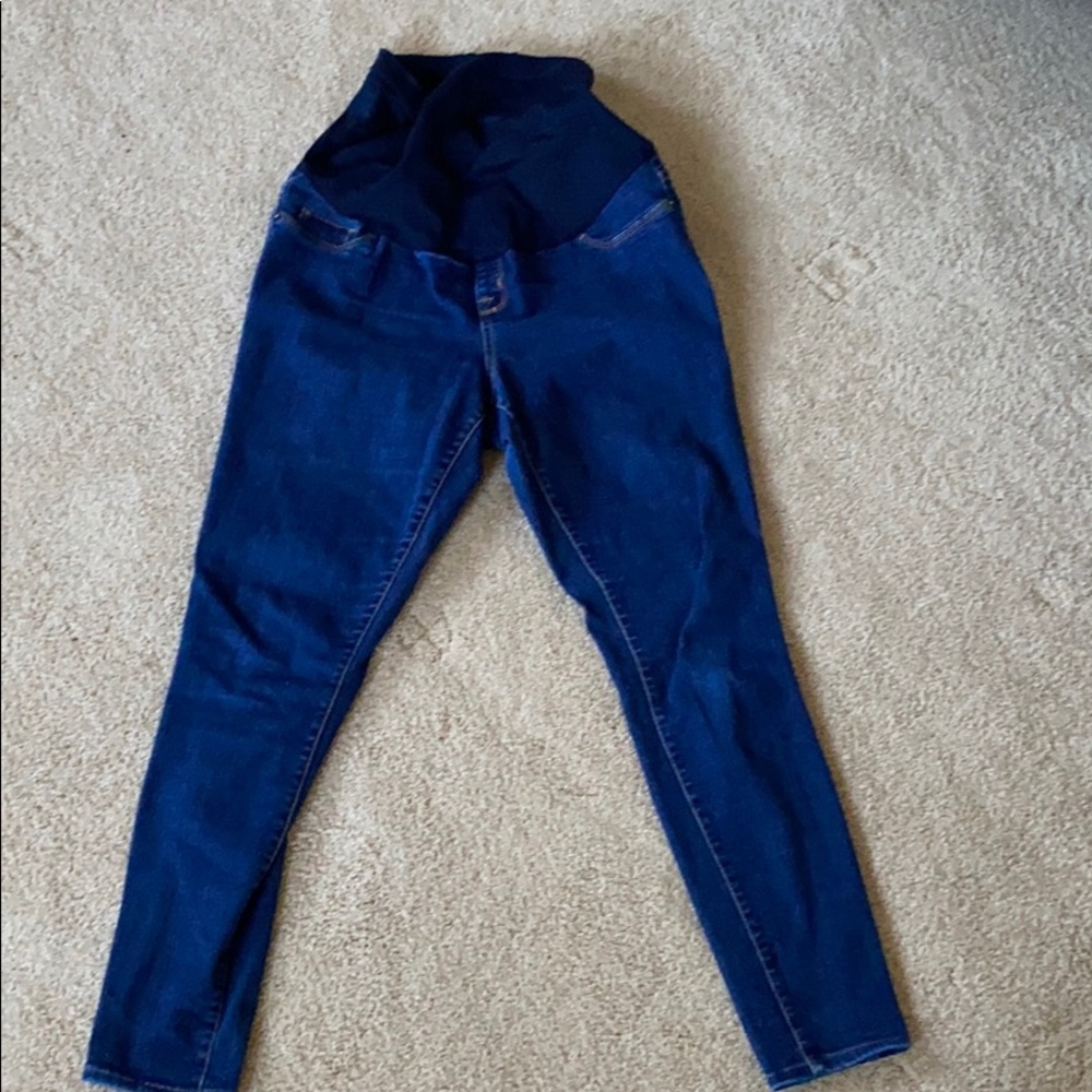Maternity jeans